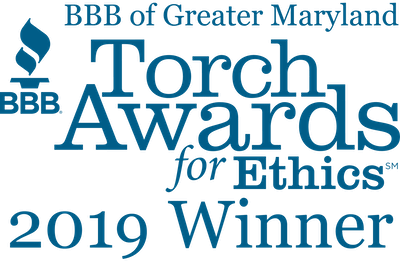 BBB Torch Award Winner badge